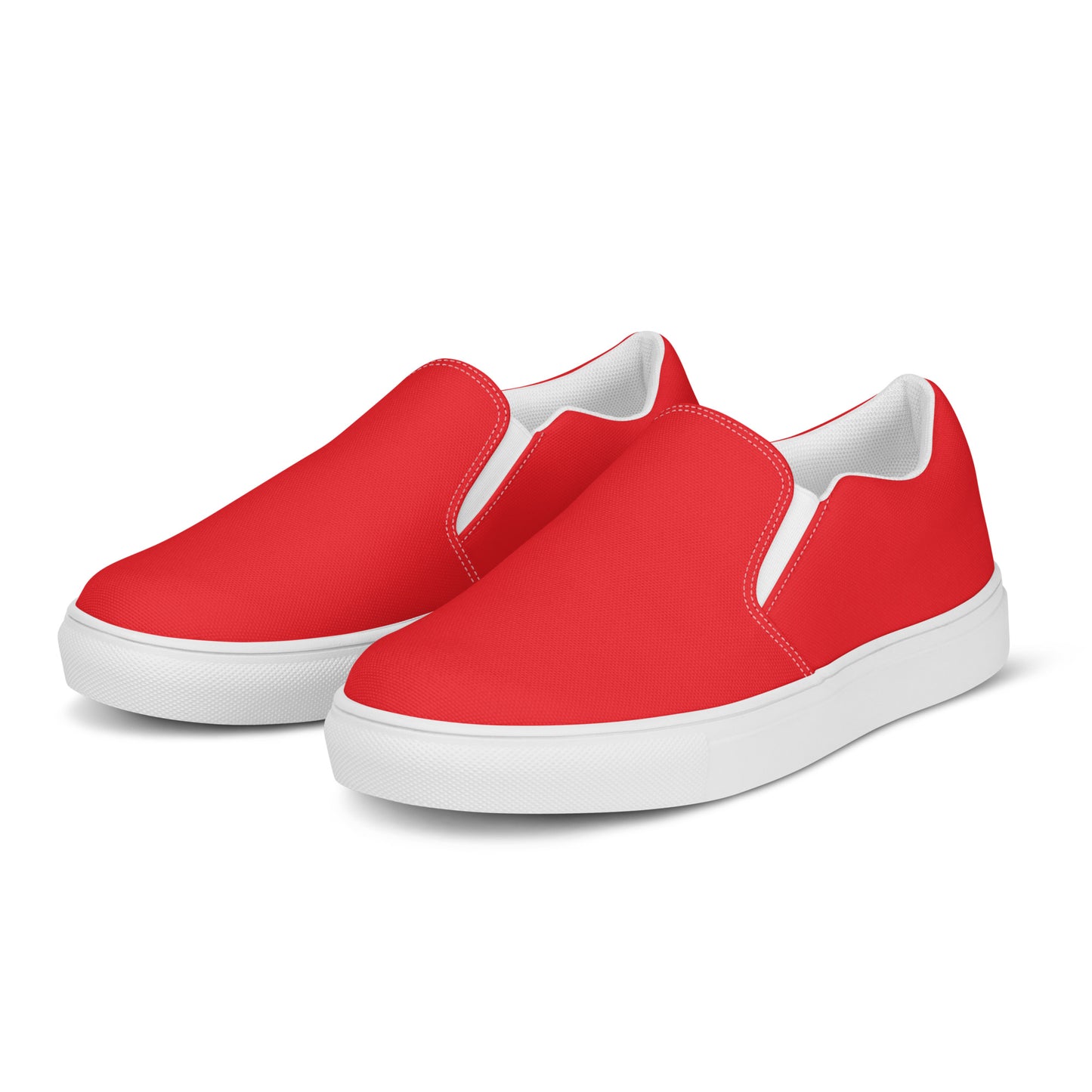 Slip On Shoes Alizarin Red