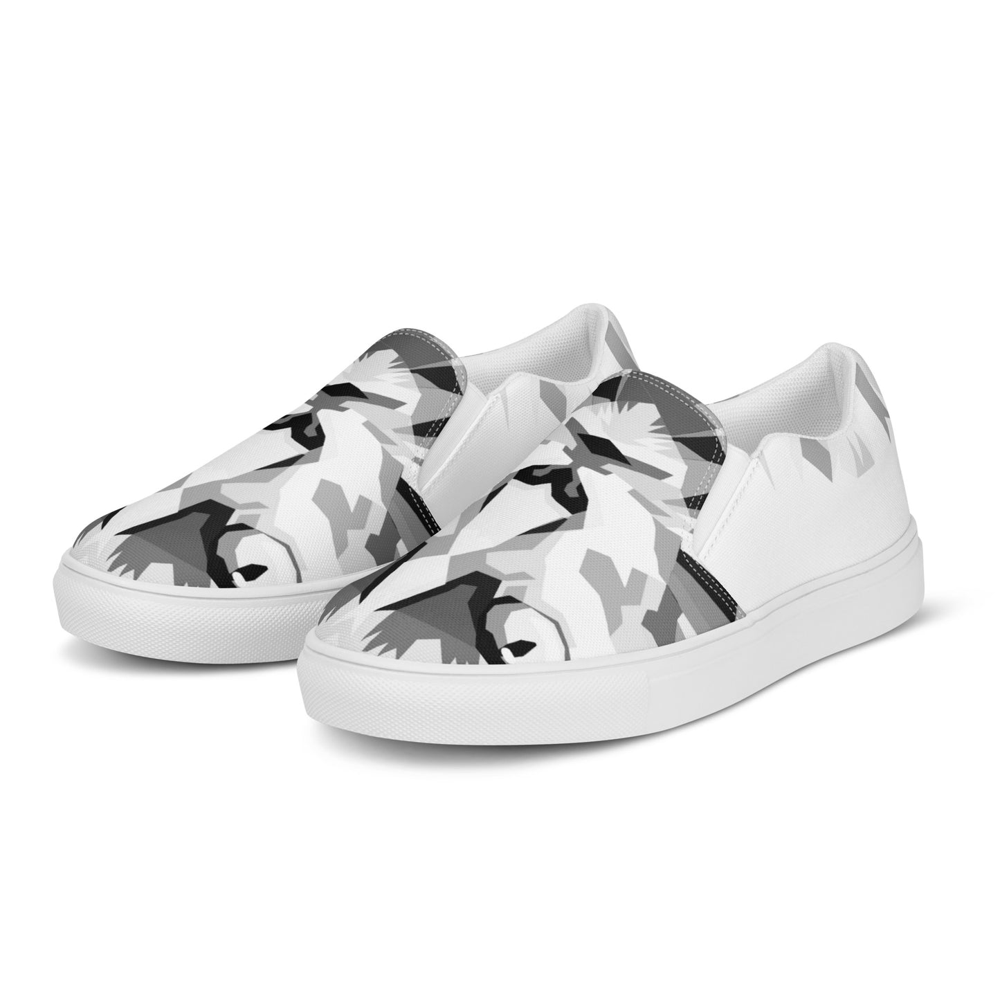 Syan Wild Men’s Slip-On Shoes White