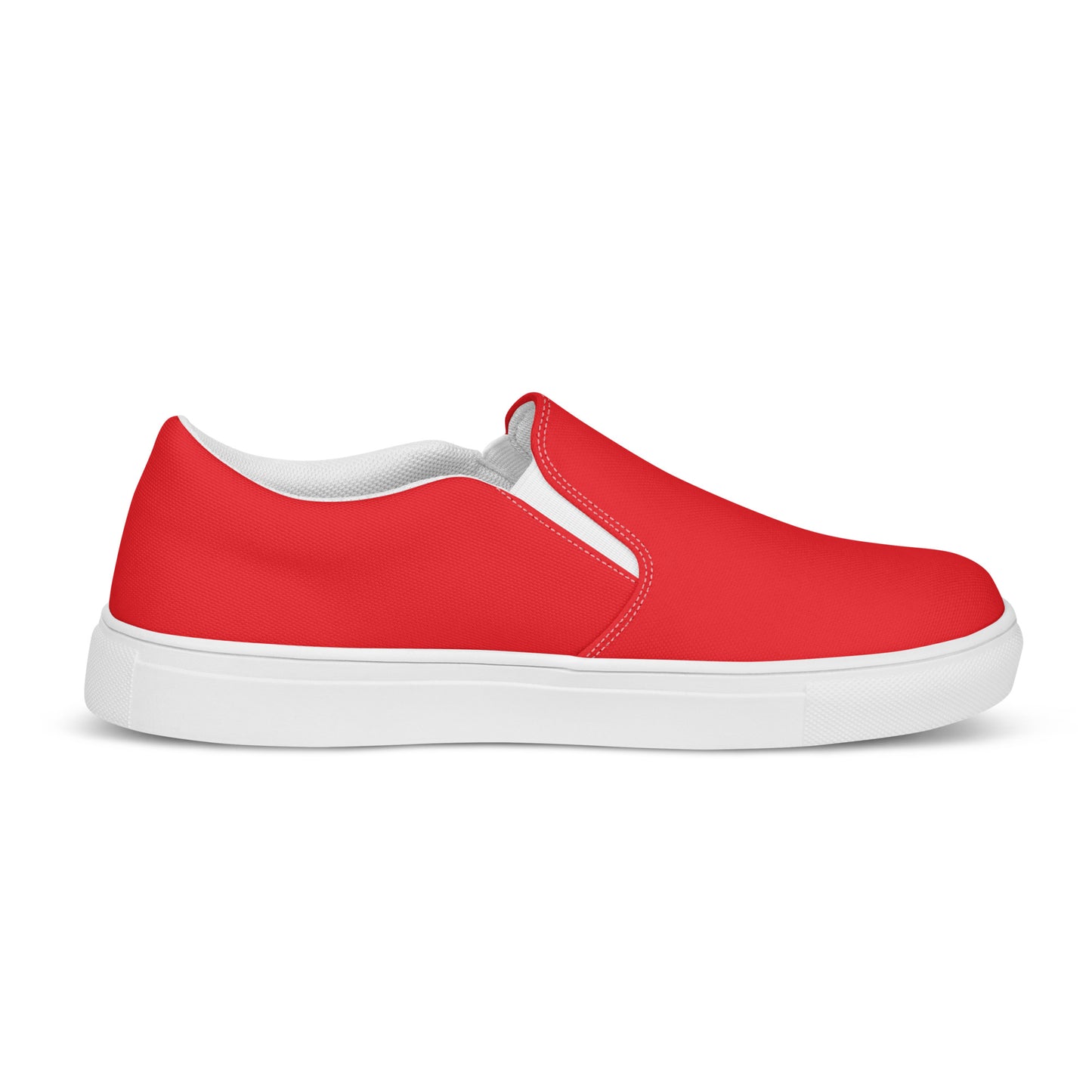 Slip On Shoes Alizarin Red