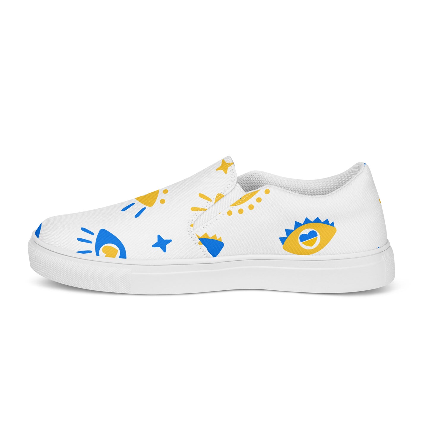 Men’s Slip-On Shoes Radiance Love Eyes