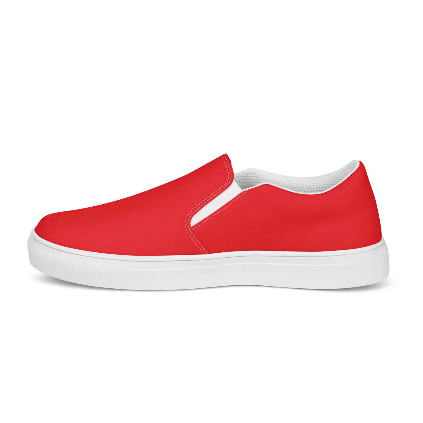 Slip On Shoes Alizarin Red