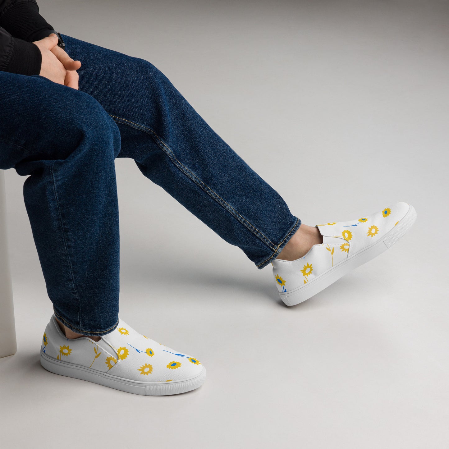 Men’s Slip-on shoes Summer Flowers