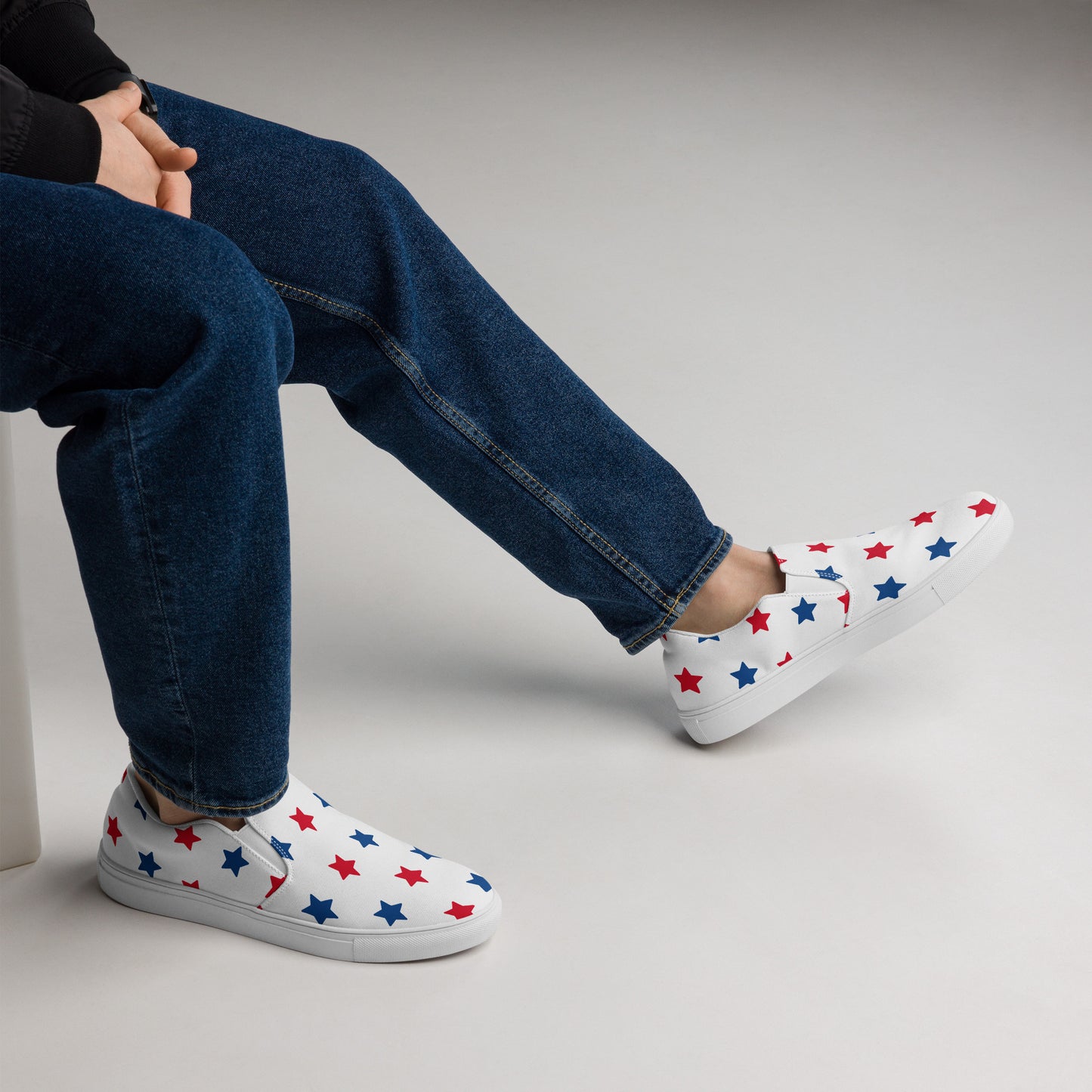 Men’s Slip-On Shoes Stars