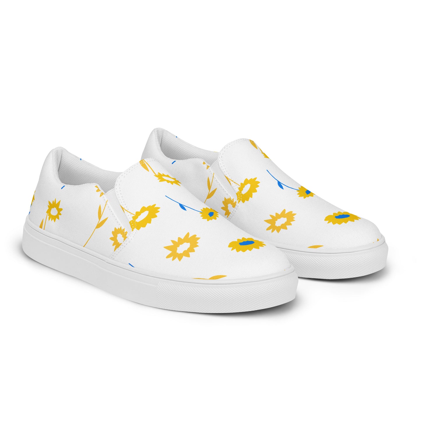 Men’s Slip-on shoes Summer Flowers