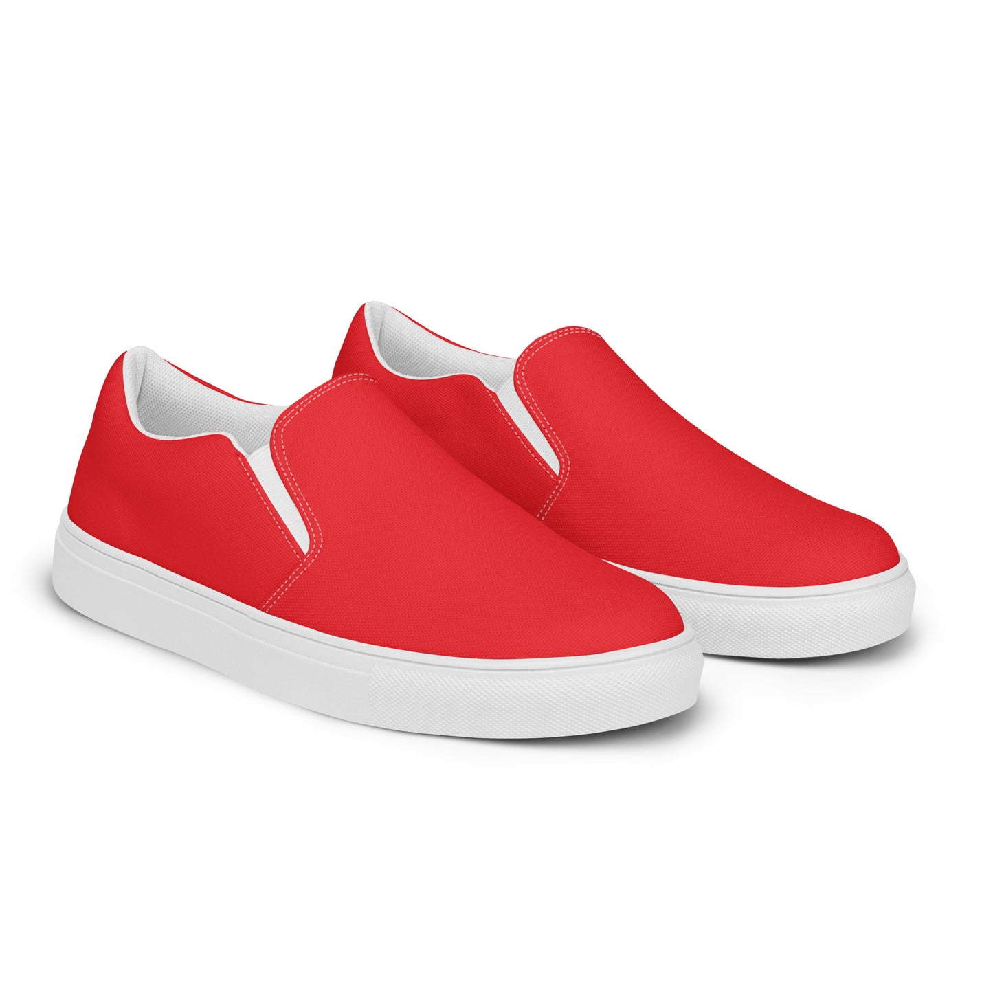 Slip On Shoes Alizarin Red