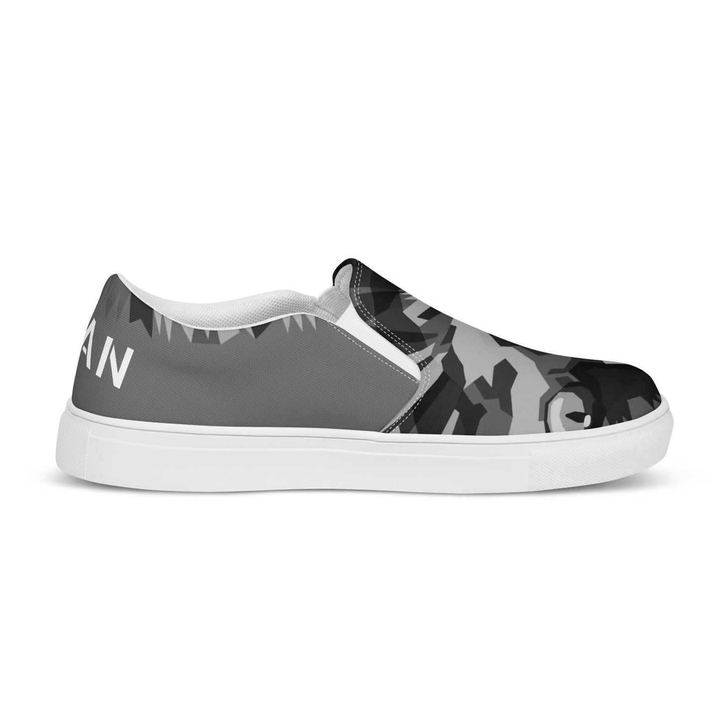 Syan Wild Men’s Slip-On Shoes Grey