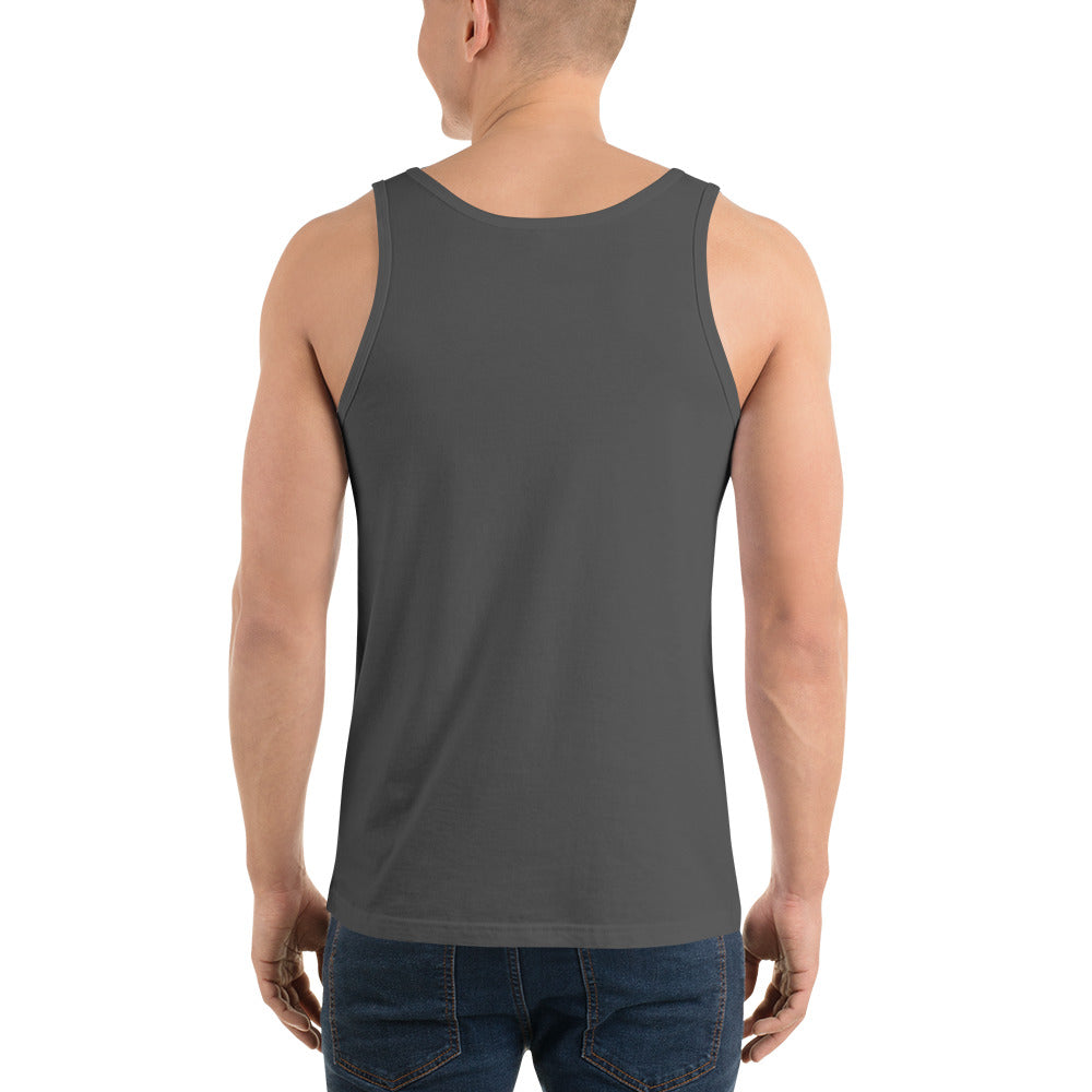 Fitted Active Syan Blue Eyes Tank Top