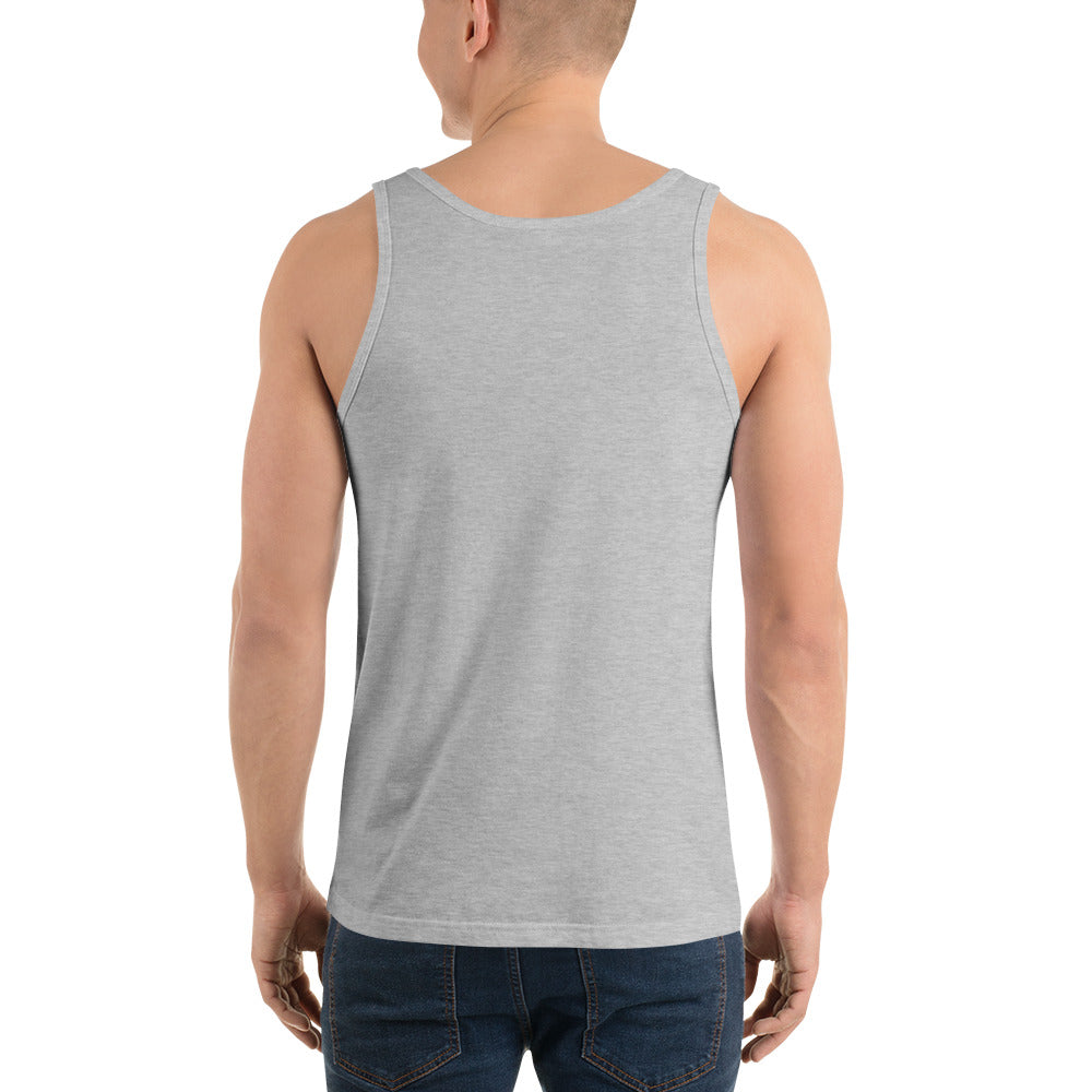 Fitted Active Syan Blue Eyes Tank Top