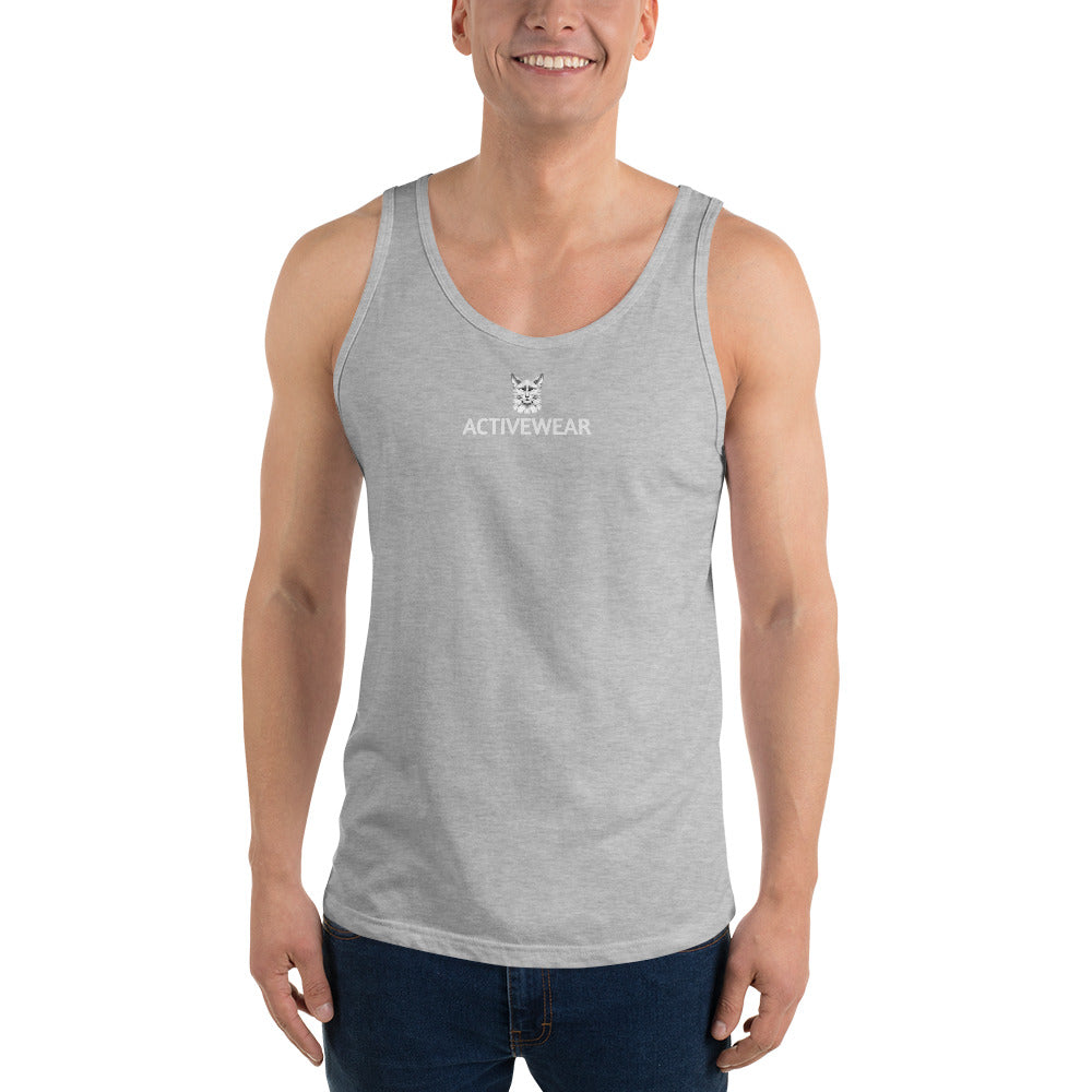 Fitted Active Syan Tank Top