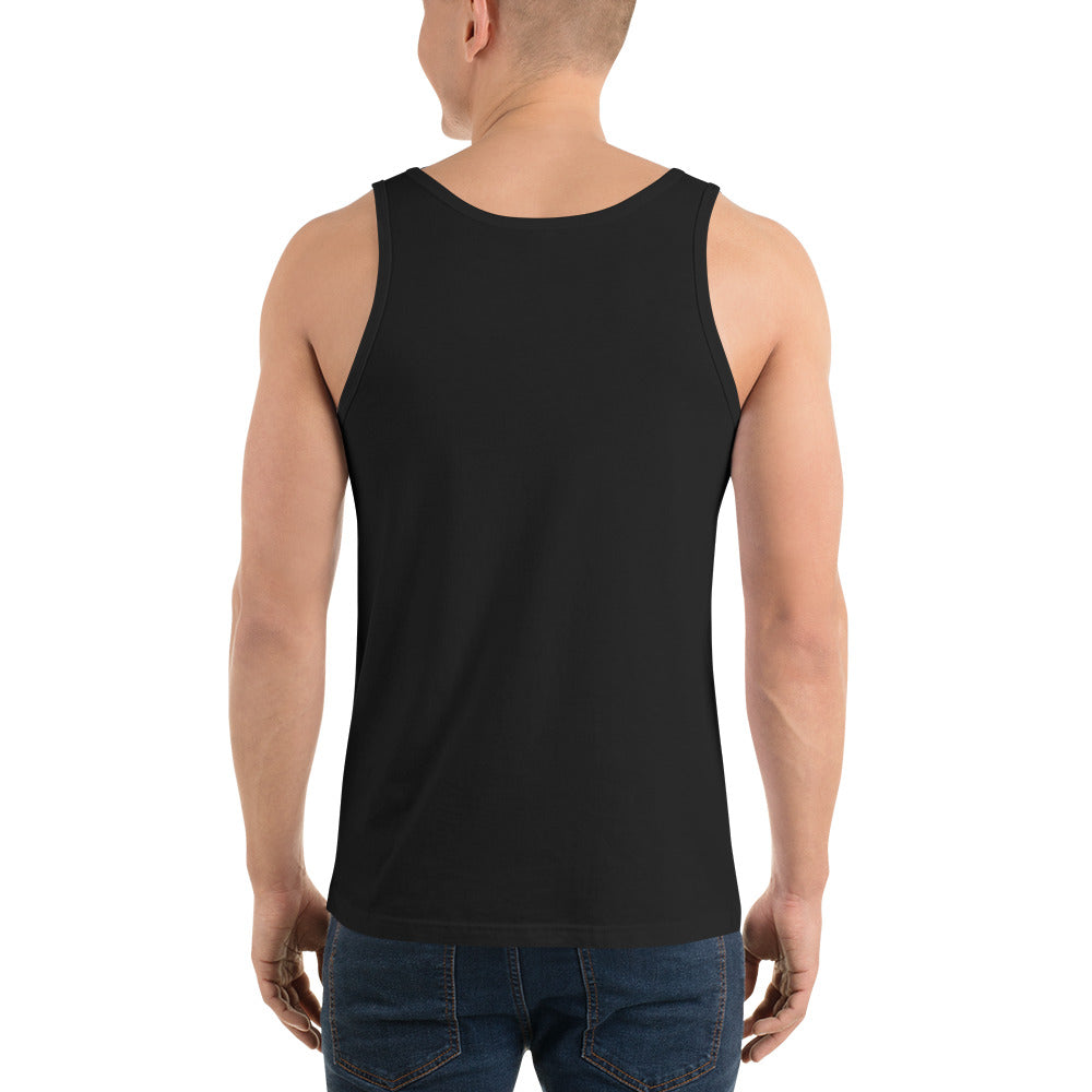 Fitted Active Syan Blue Eyes Tank Top