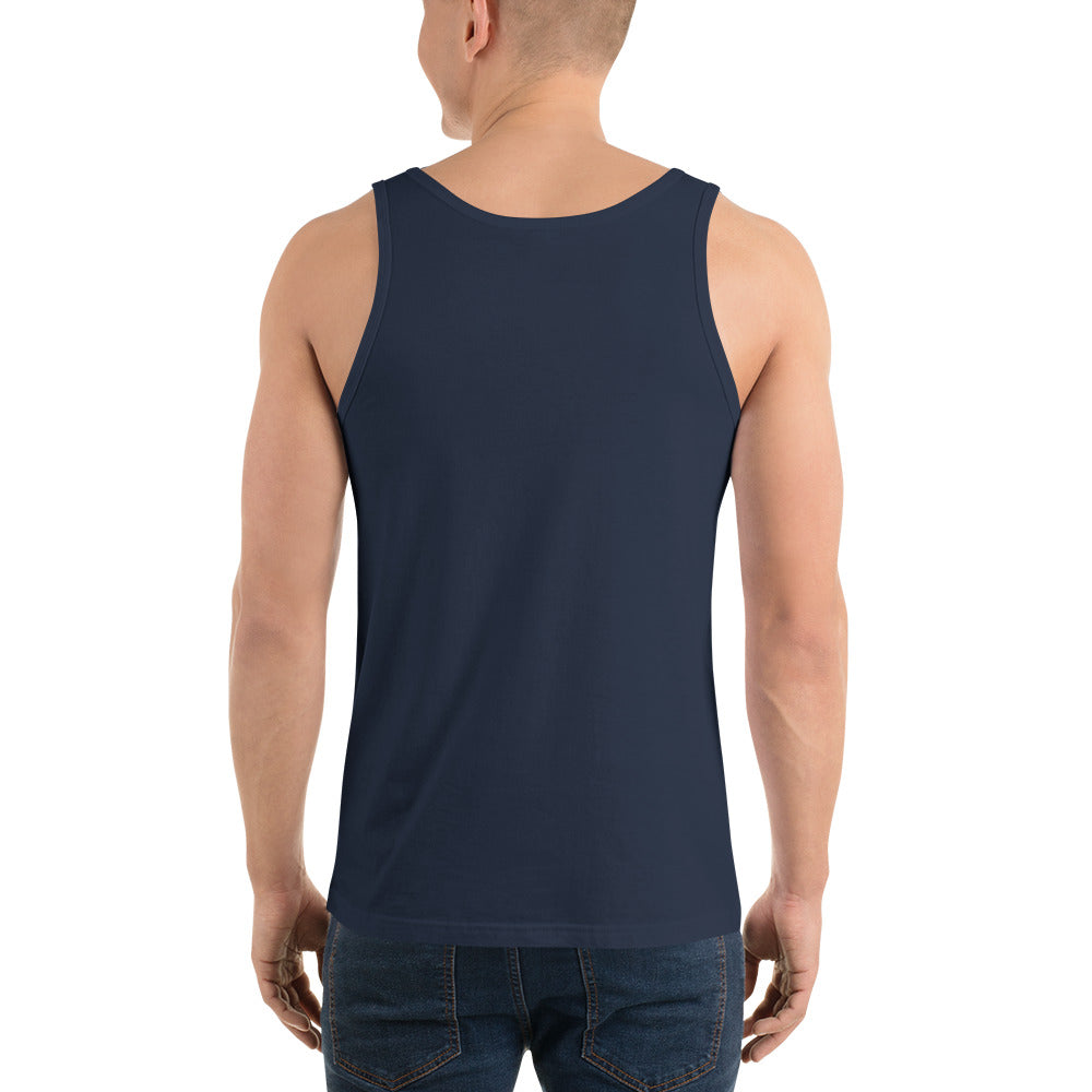 Fitted Active Syan Blue Eyes Tank Top