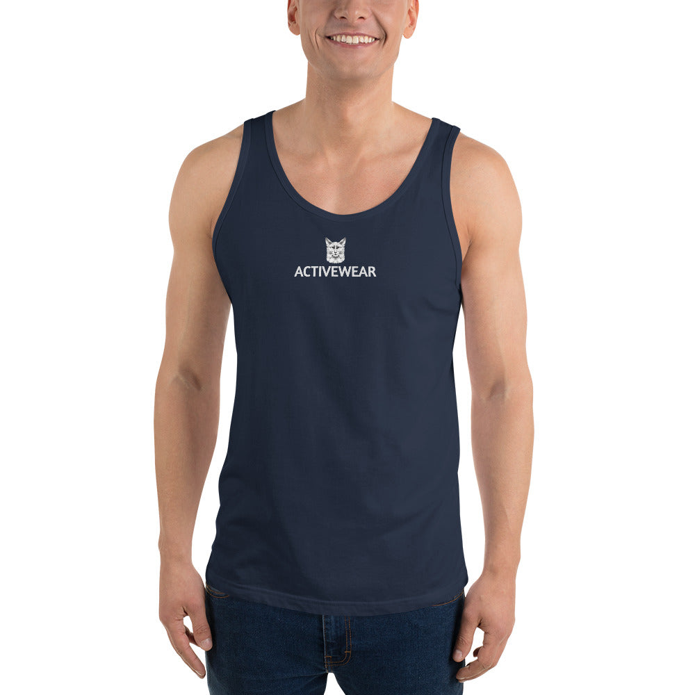 Fitted Active Syan Tank Top