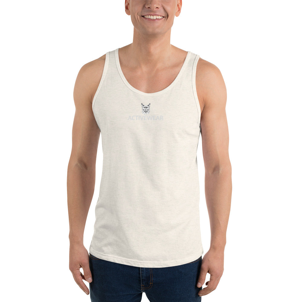 Fitted Active Syan Tank Top