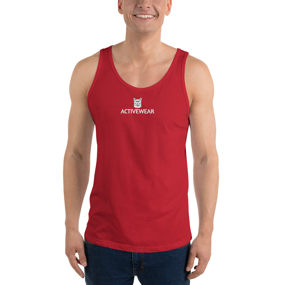 Fitted Active Syan Tank Top