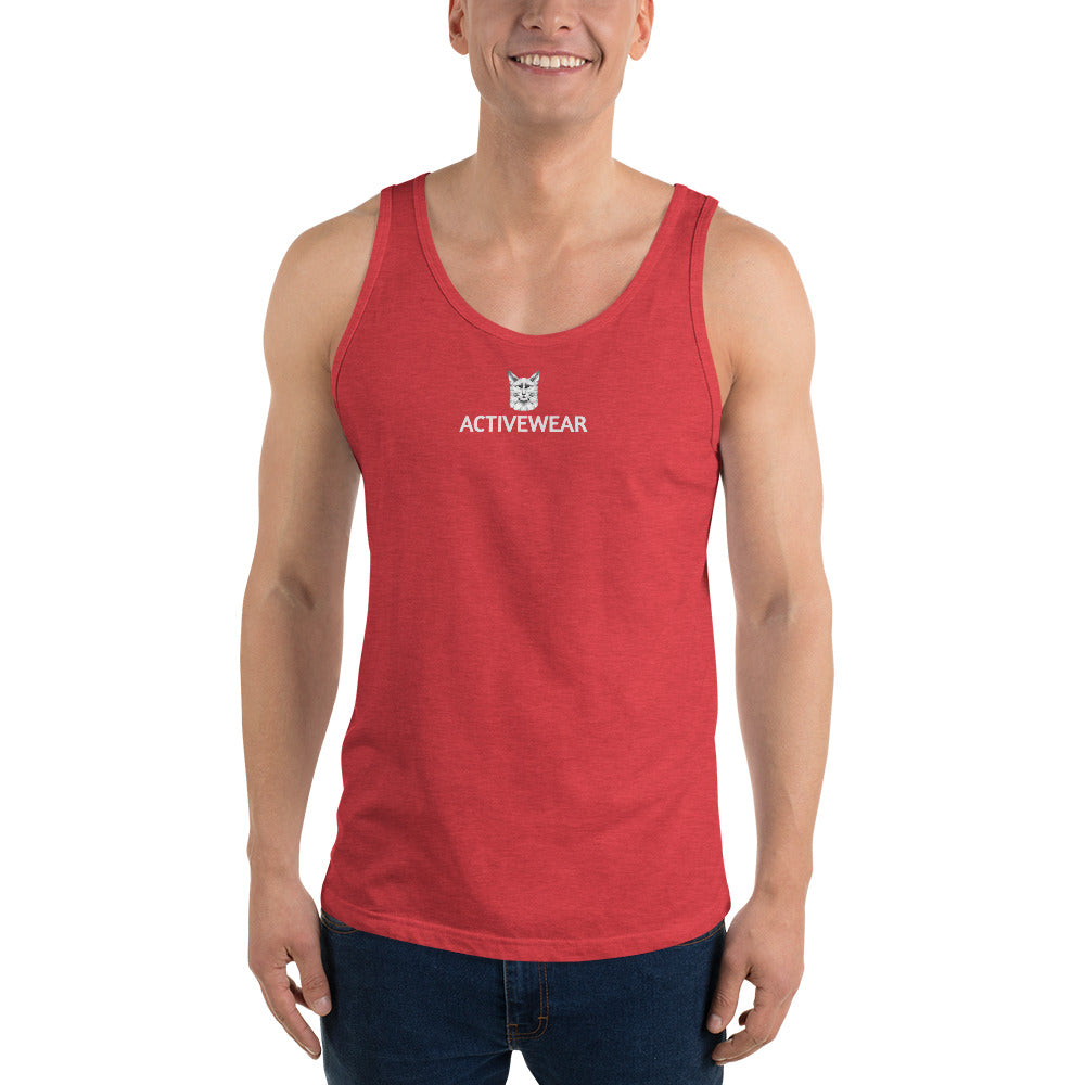 Fitted Active Syan Tank Top