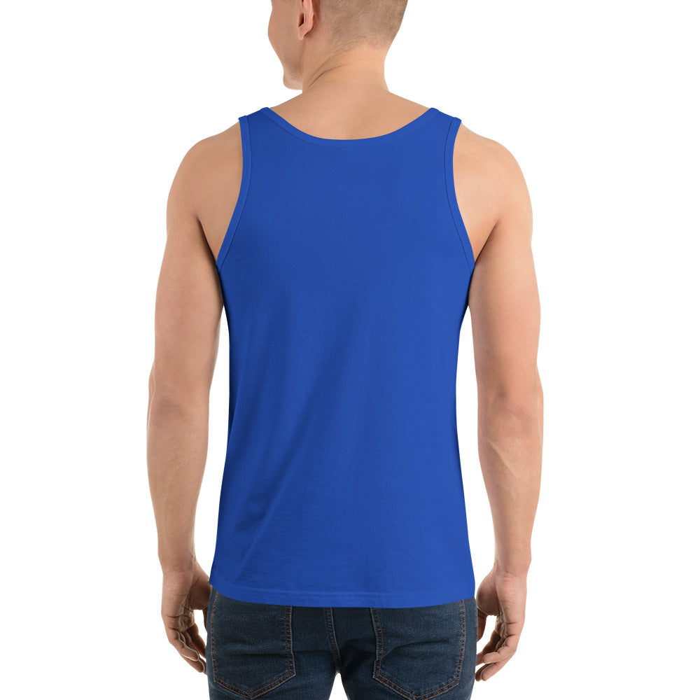 Fitted Active Syan Blue Eyes Tank Top