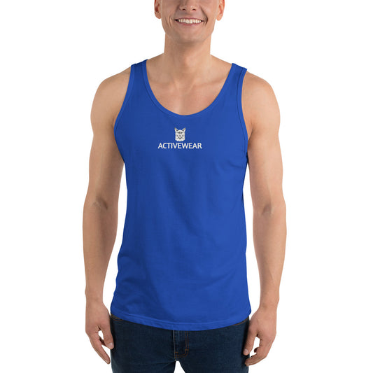 Fitted Active Syan Tank Top