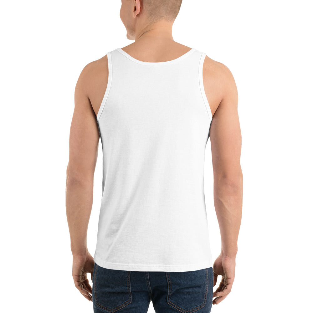 Fitted Active Syan Blue Eyes Tank Top