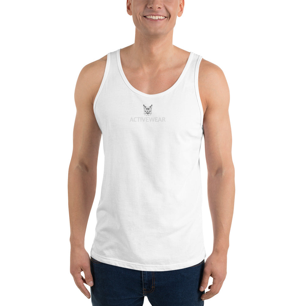 Fitted Active Syan Tank Top