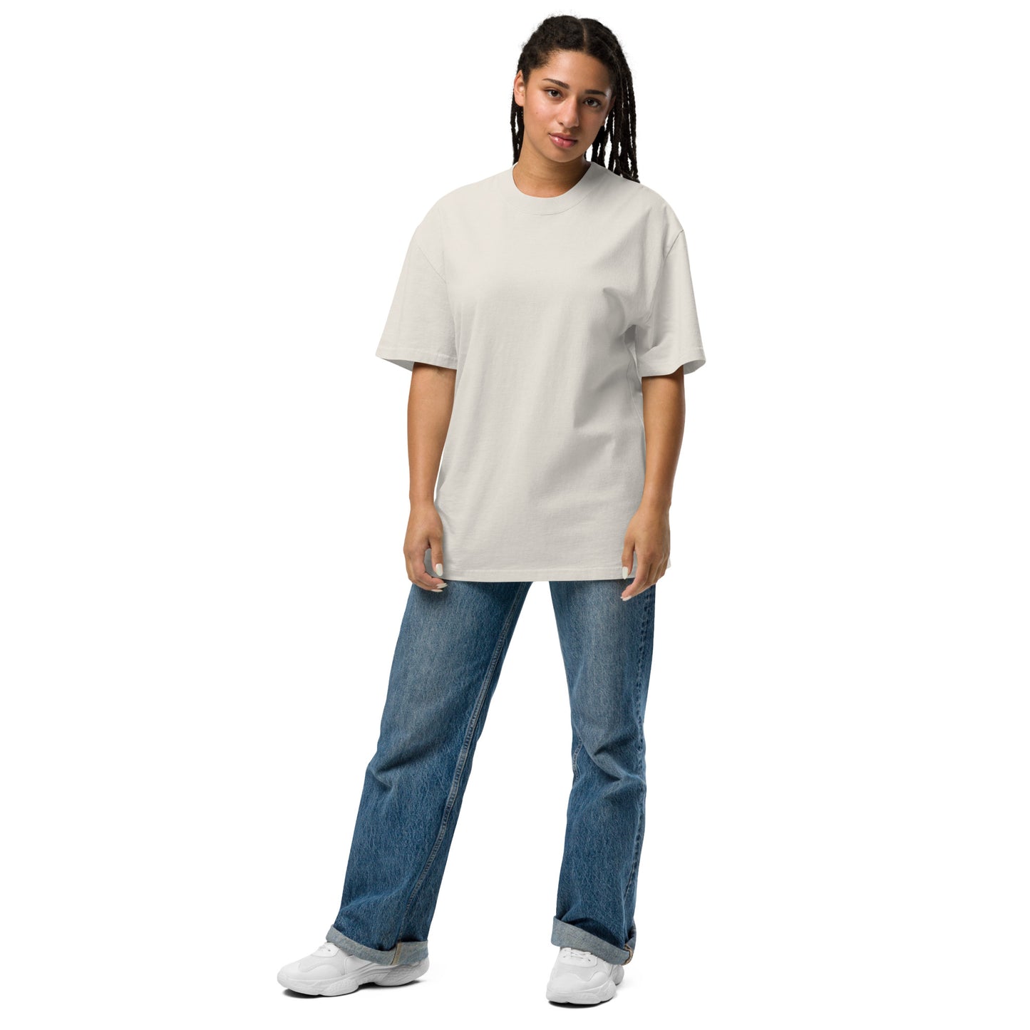 Oversized Faded T-Shirt Your Dreams