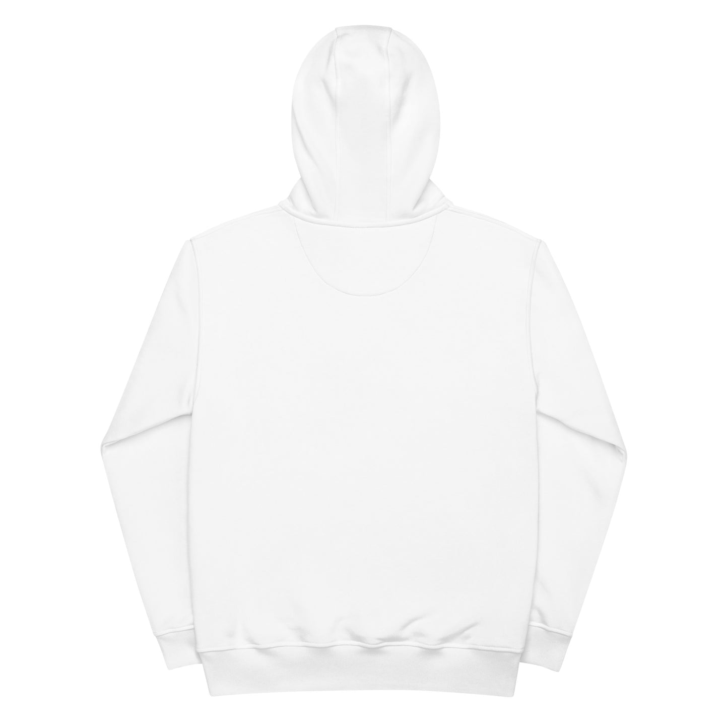 Premium Organic Cotton Hoodie White