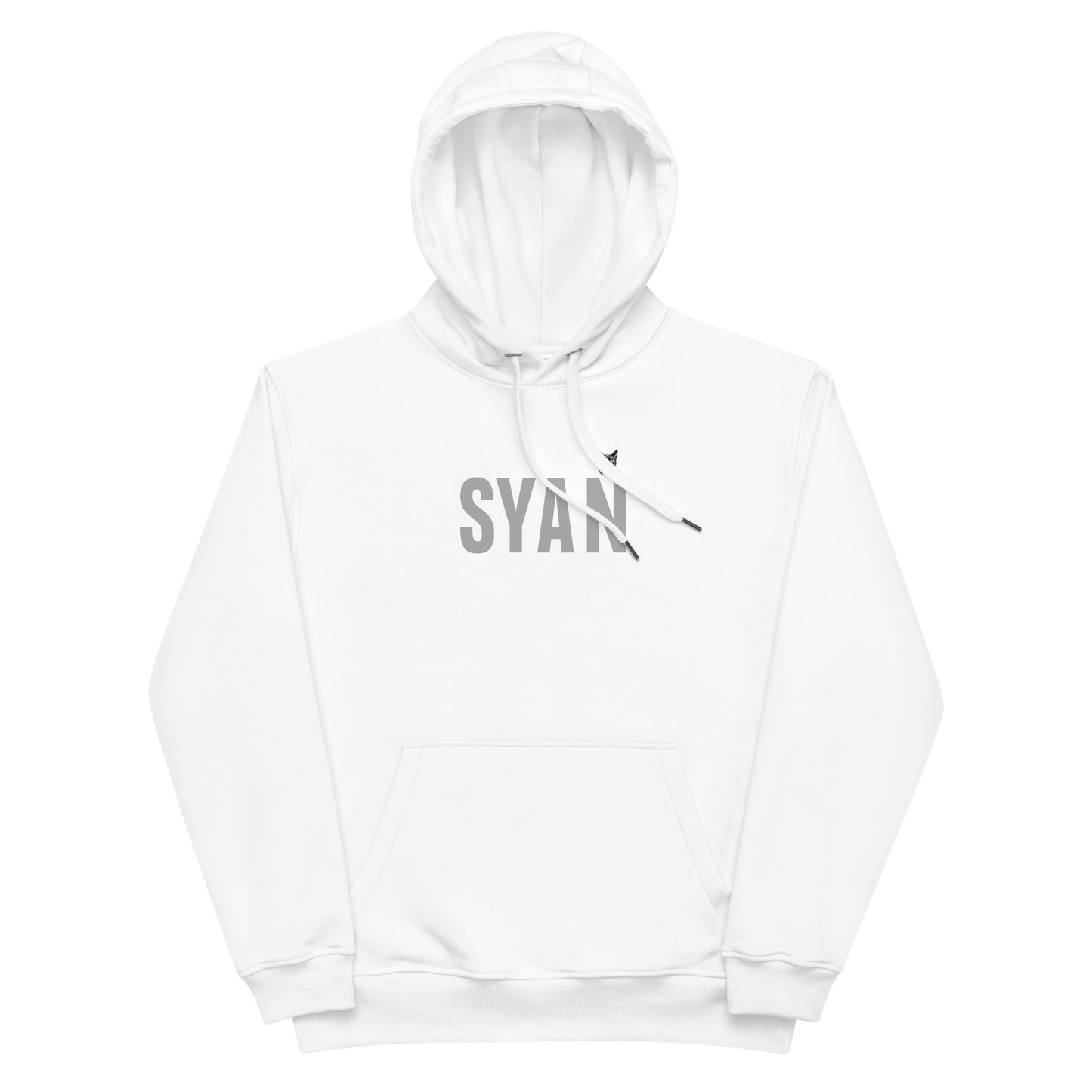 Premium Organic Cotton Hoodie White