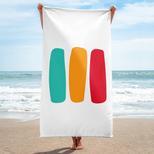 For Beach Towel