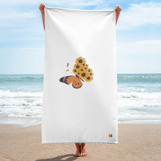 Butterfly Towel