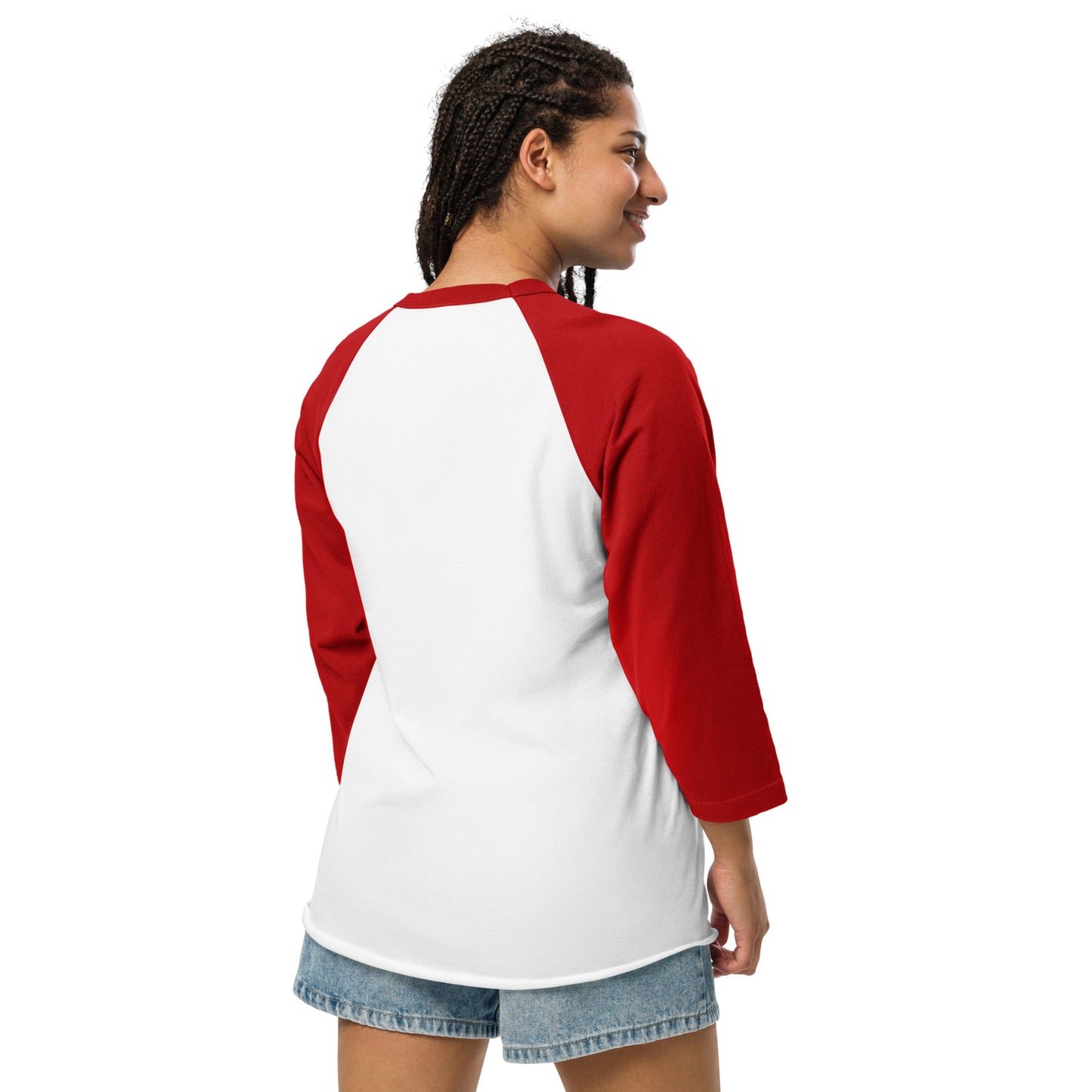 Raglan T-Shirt 3/4 Sleeve Girls Power