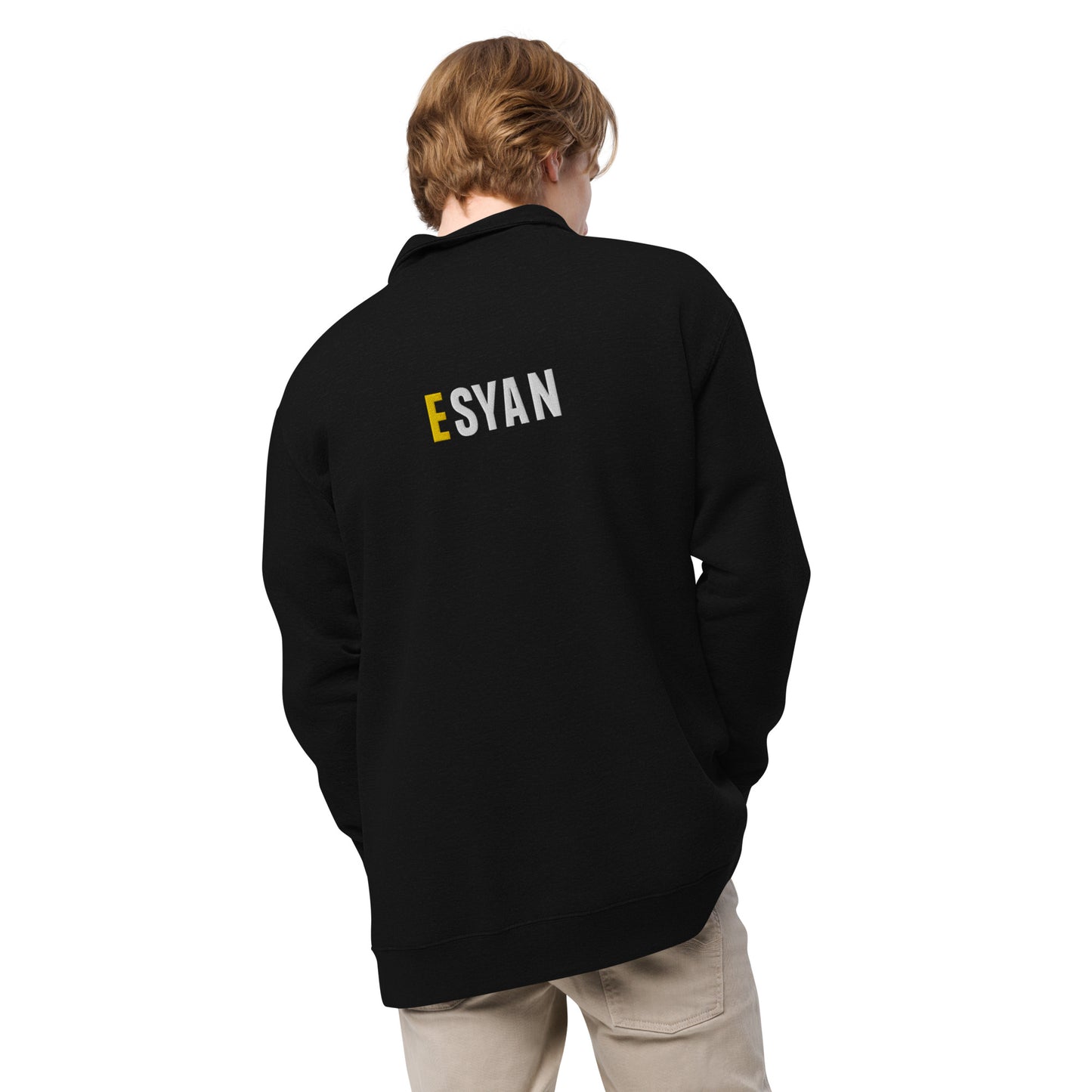 Esyan Fleece Pullover Embroidery