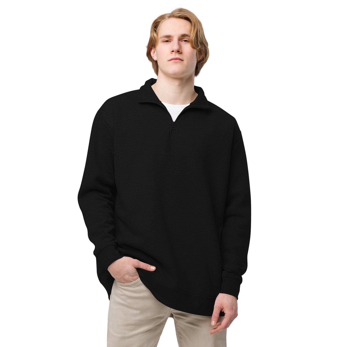 Esyan Fleece Pullover Embroidery