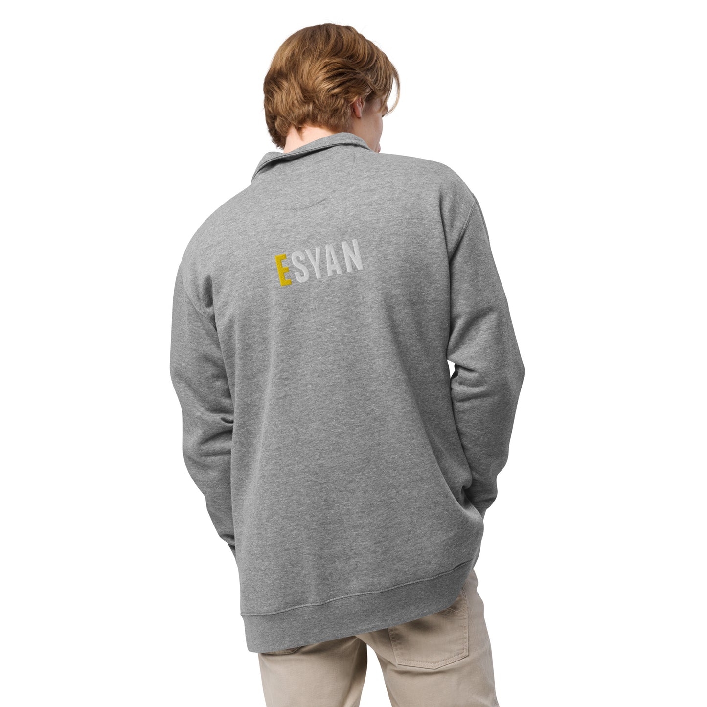 Esyan Fleece Pullover Embroidery