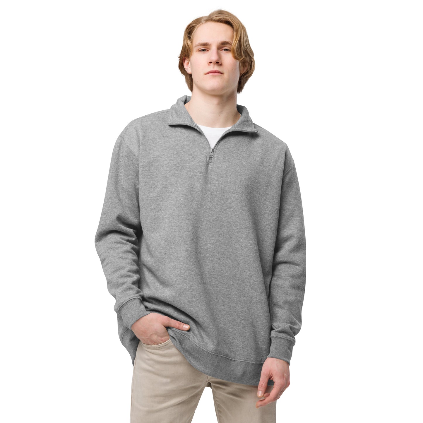 Esyan Fleece Pullover Embroidery