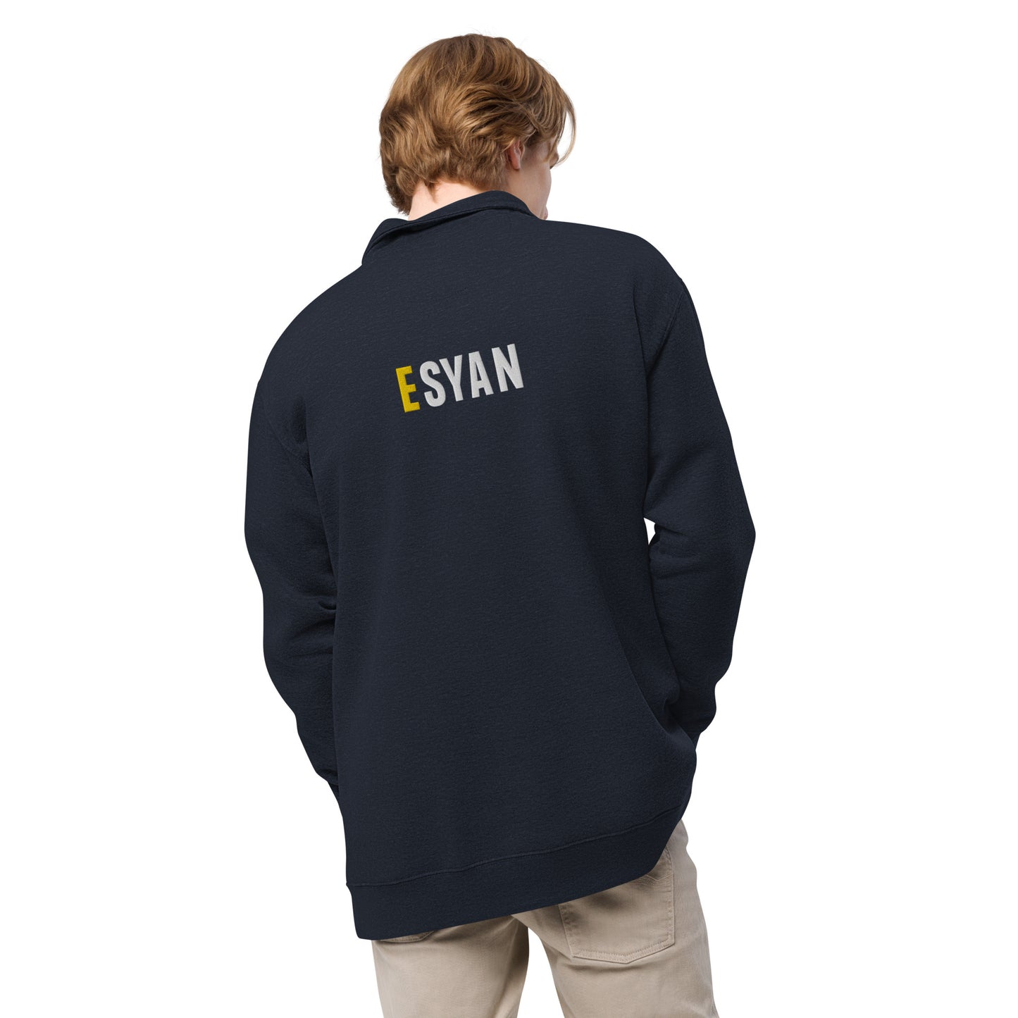 Esyan Fleece Pullover Embroidery