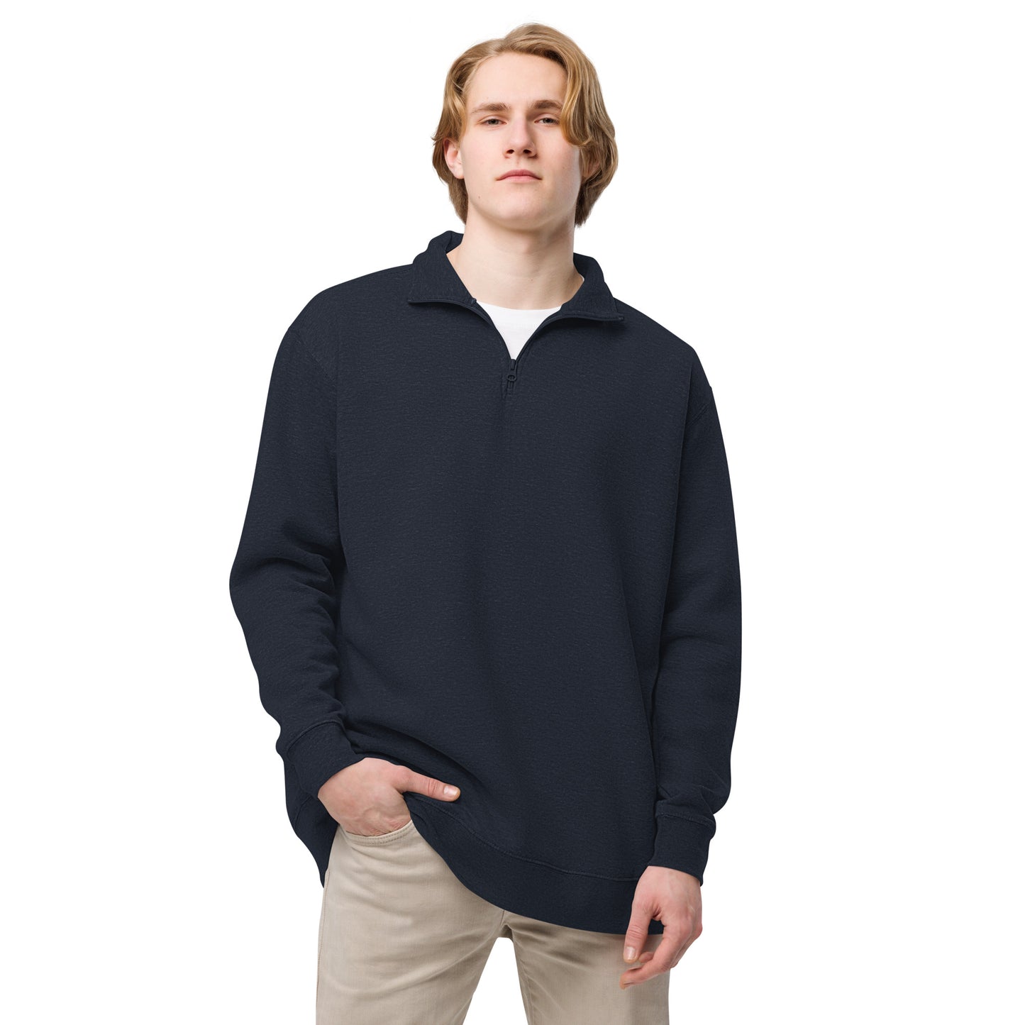 Esyan Fleece Pullover Embroidery