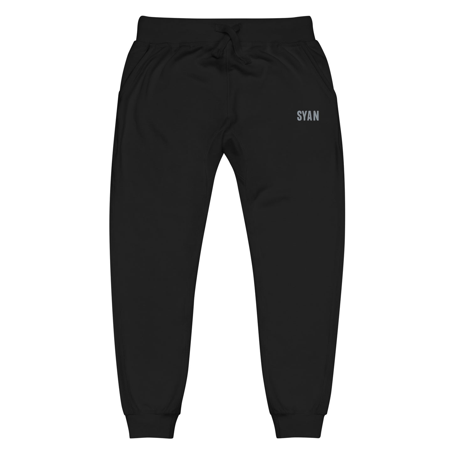 Syan Fleece Sweatpants Cotton Face