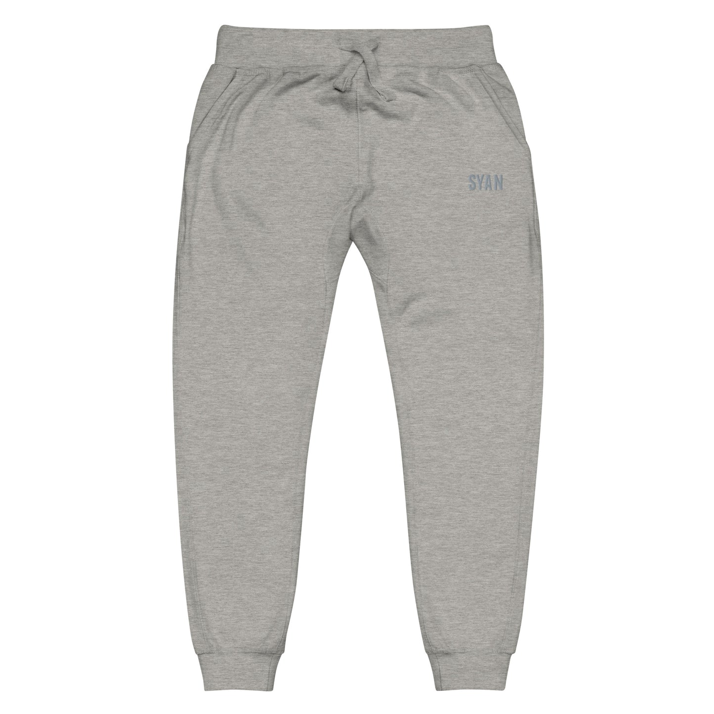 Syan Fleece Sweatpants Cotton Face