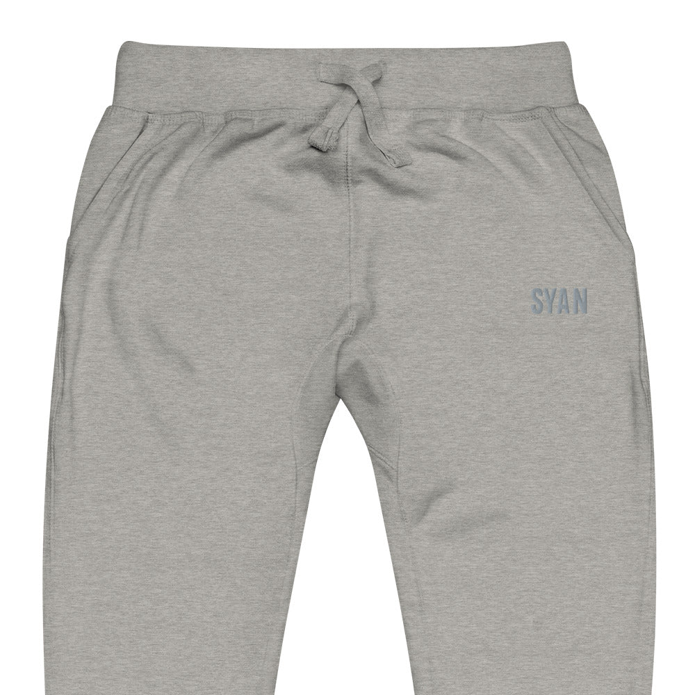 Syan Fleece Sweatpants Cotton Face