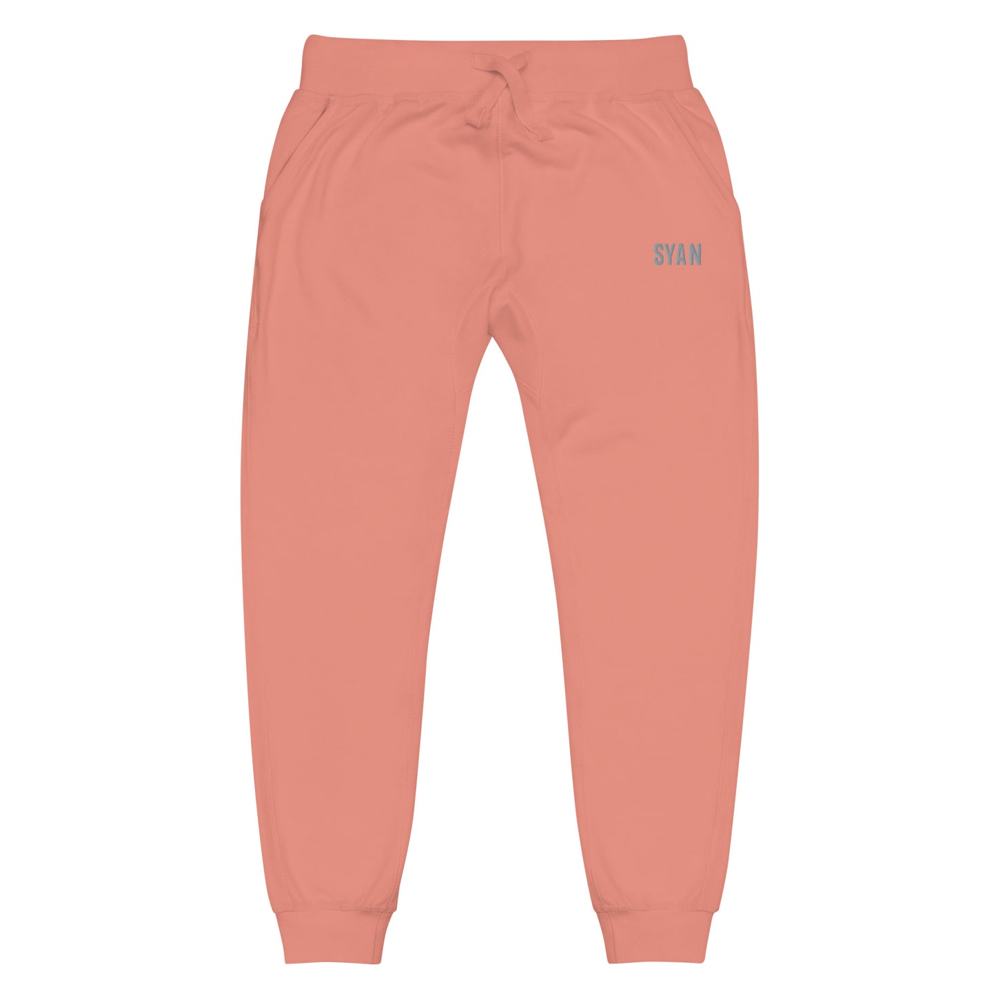 Syan Fleece Sweatpants Cotton Face