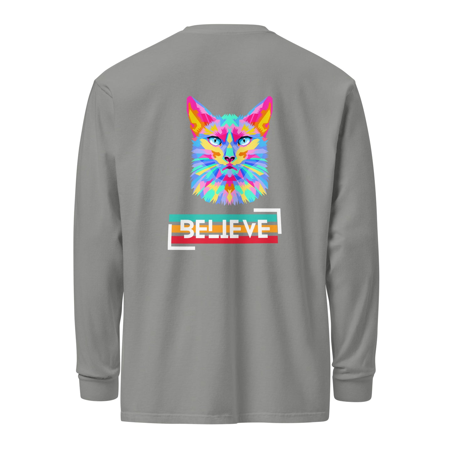 Long-sleeve Heavyweight T-Shirt Believe W