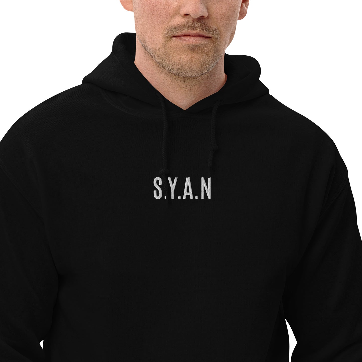 Syan To Go Hoodie 4" Embroidery