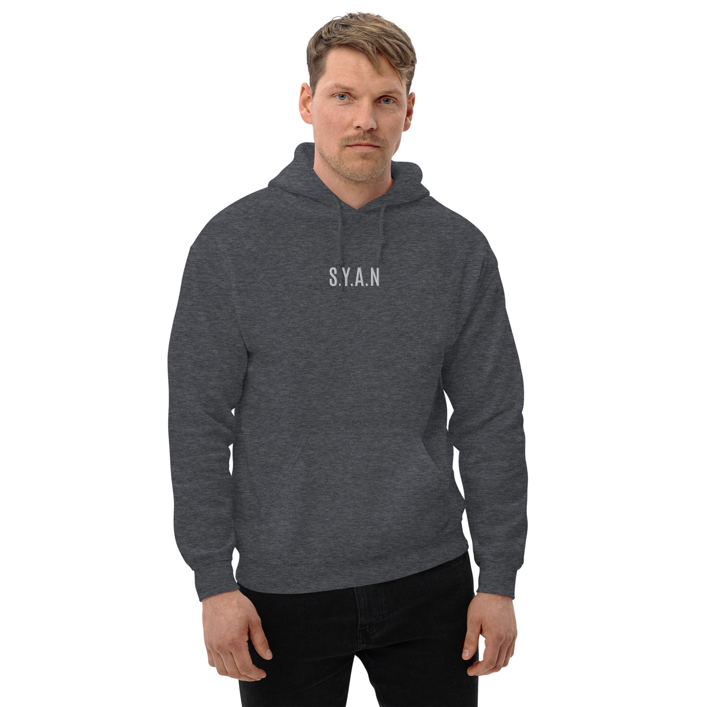 Syan To Go Hoodie 4" Embroidery