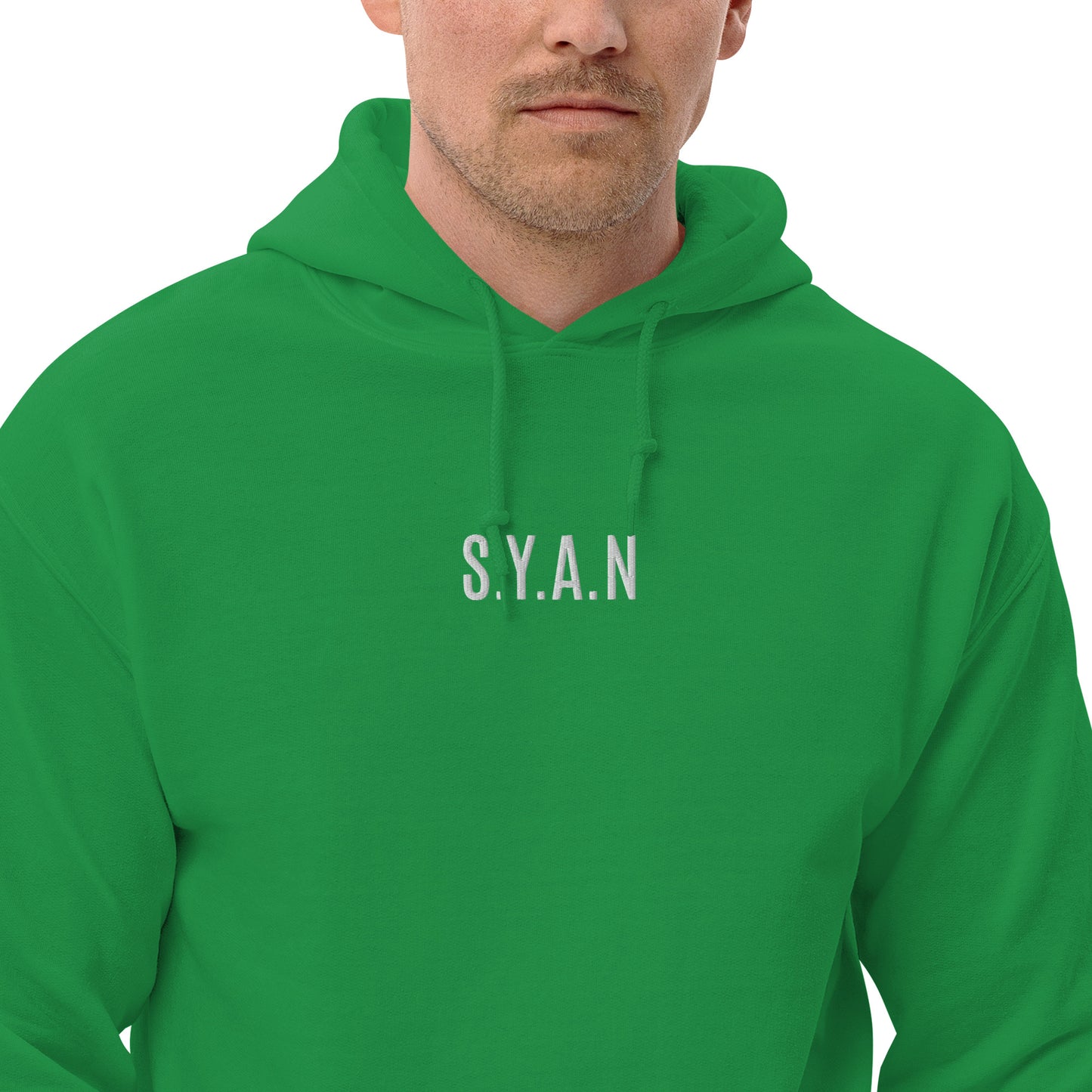 Syan To Go Hoodie 4" Embroidery