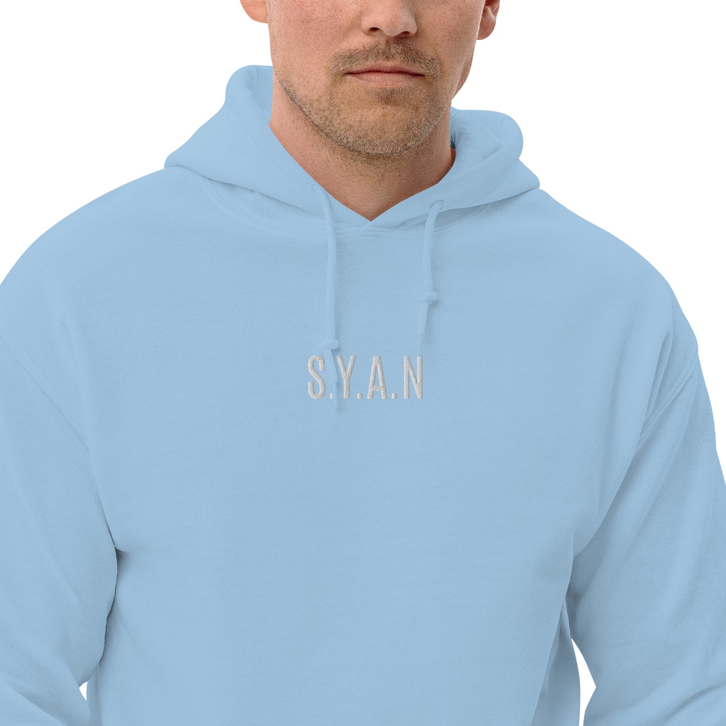 Syan To Go Hoodie 4" Embroidery