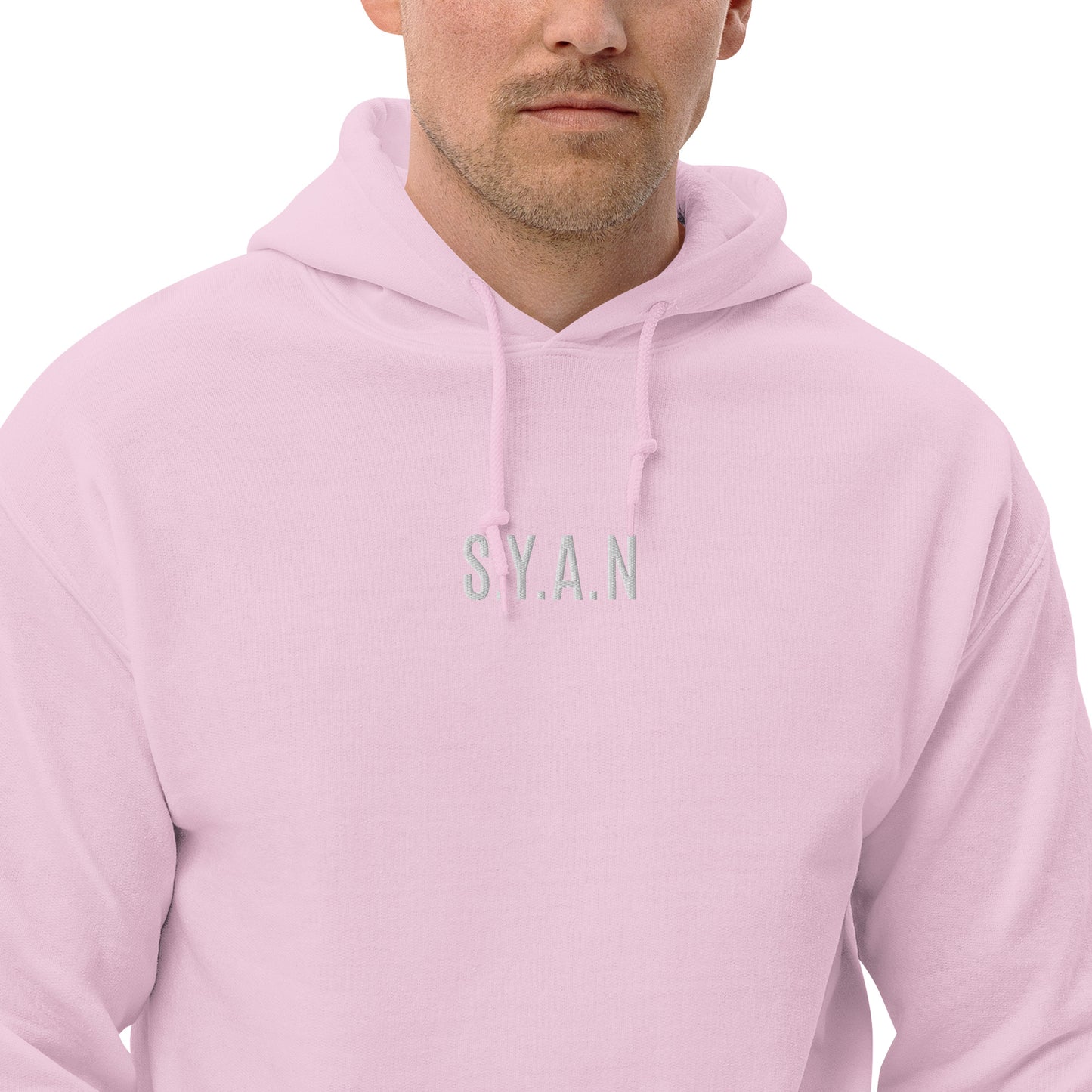 Syan To Go Hoodie 4" Embroidery