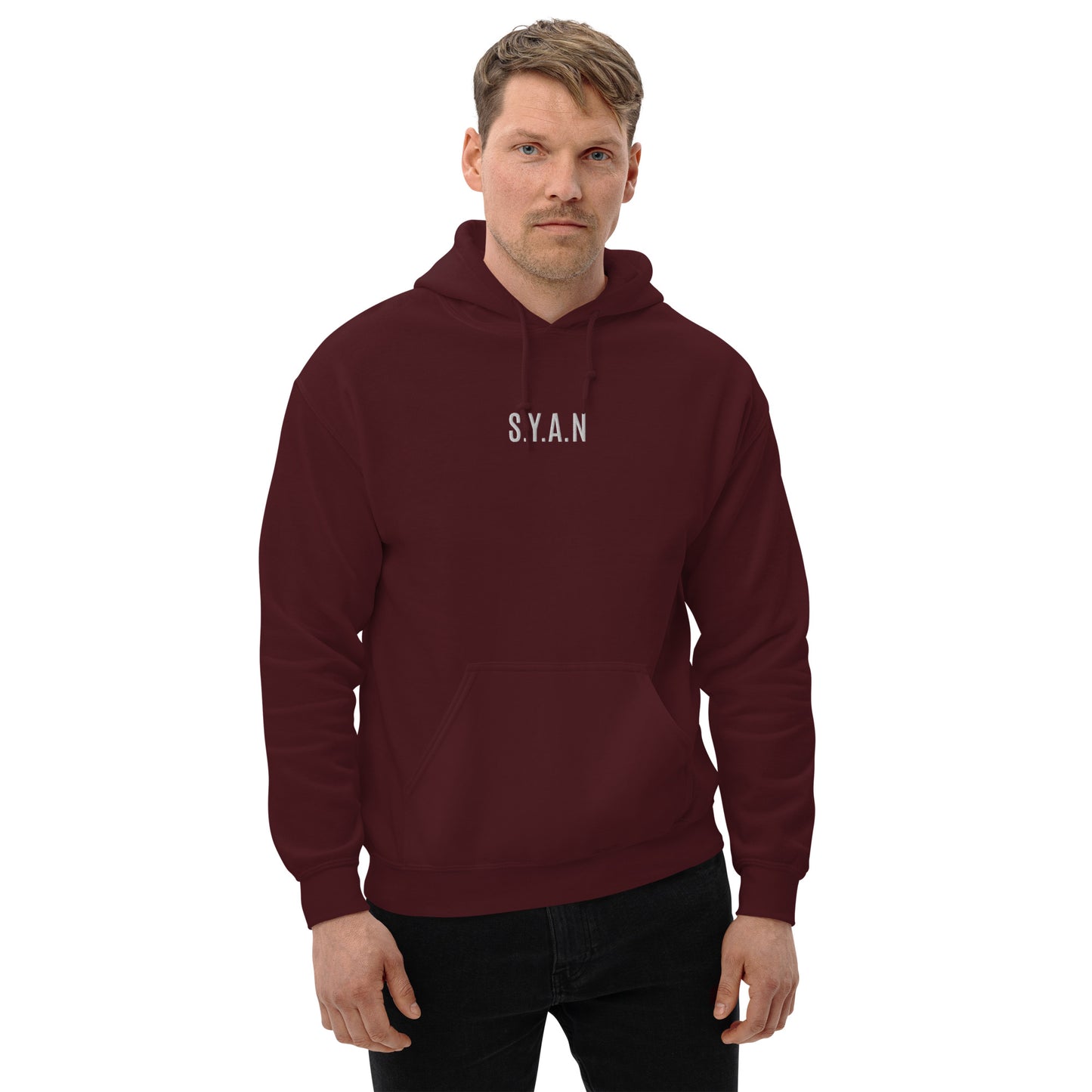 Syan To Go Hoodie 4" Embroidery