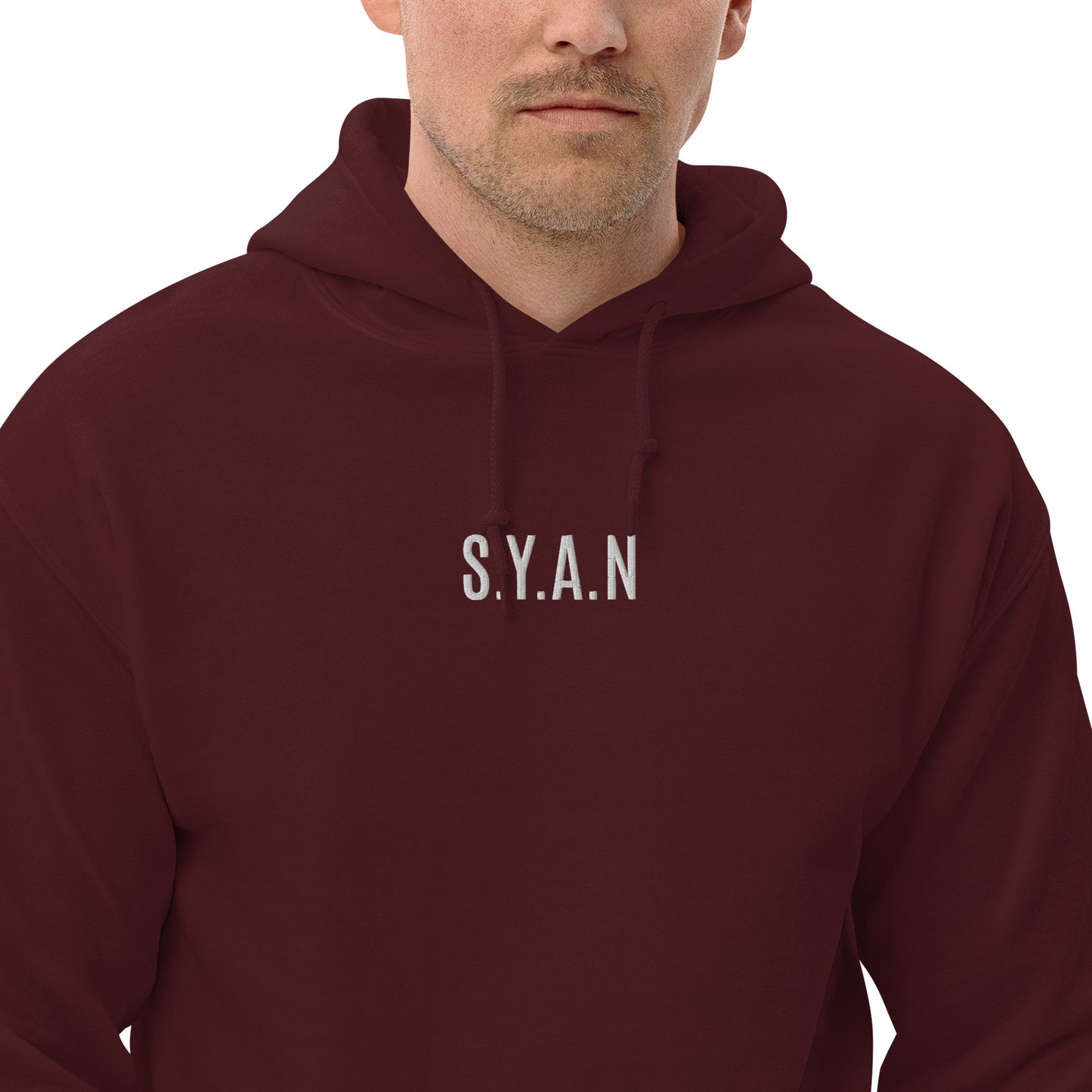 Syan To Go Hoodie 4" Embroidery