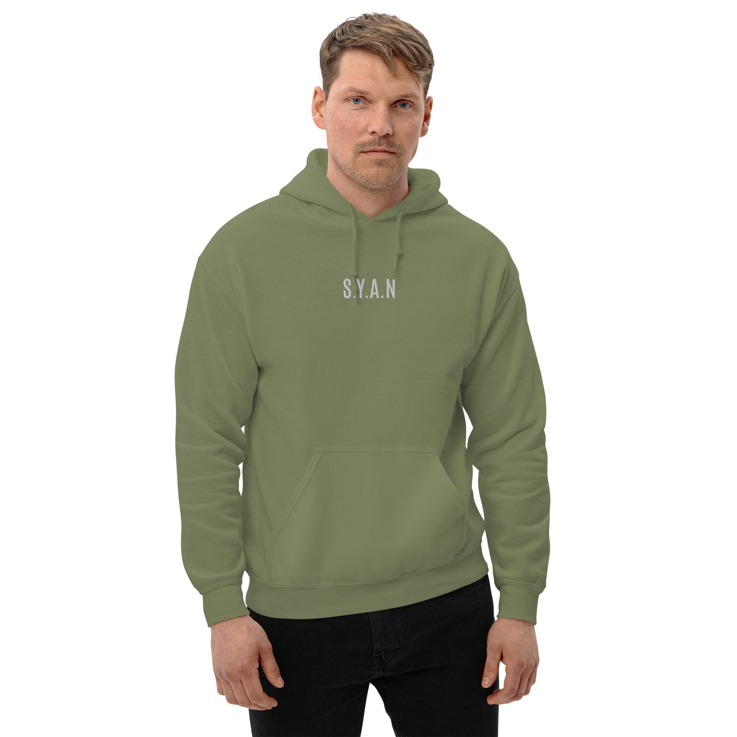 Syan To Go Hoodie 4" Embroidery