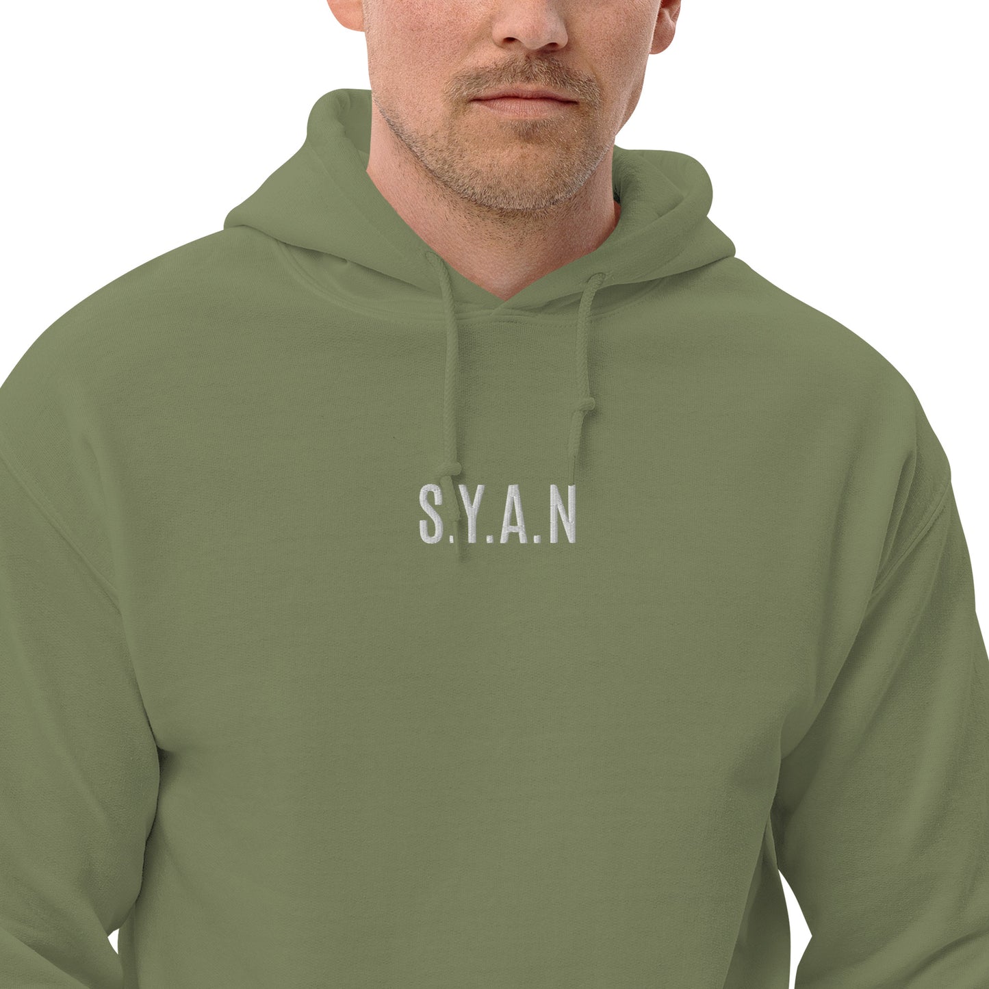 Syan To Go Hoodie 4" Embroidery