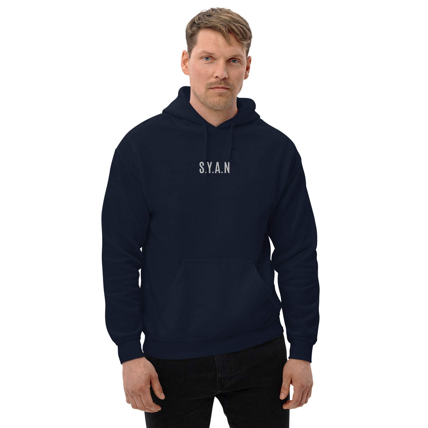 Syan To Go Hoodie 4" Embroidery